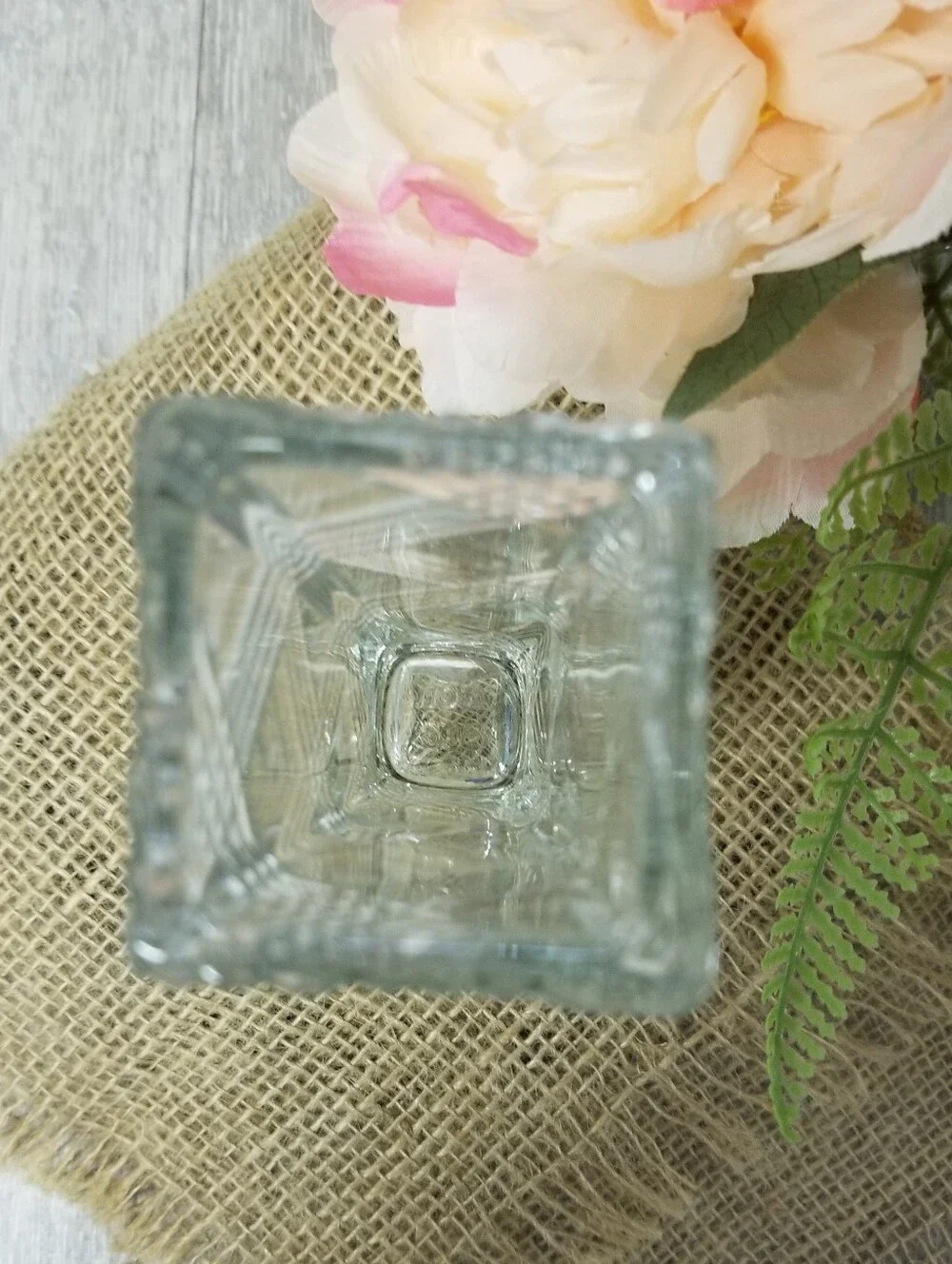 Vintage Avon Crystal Vase